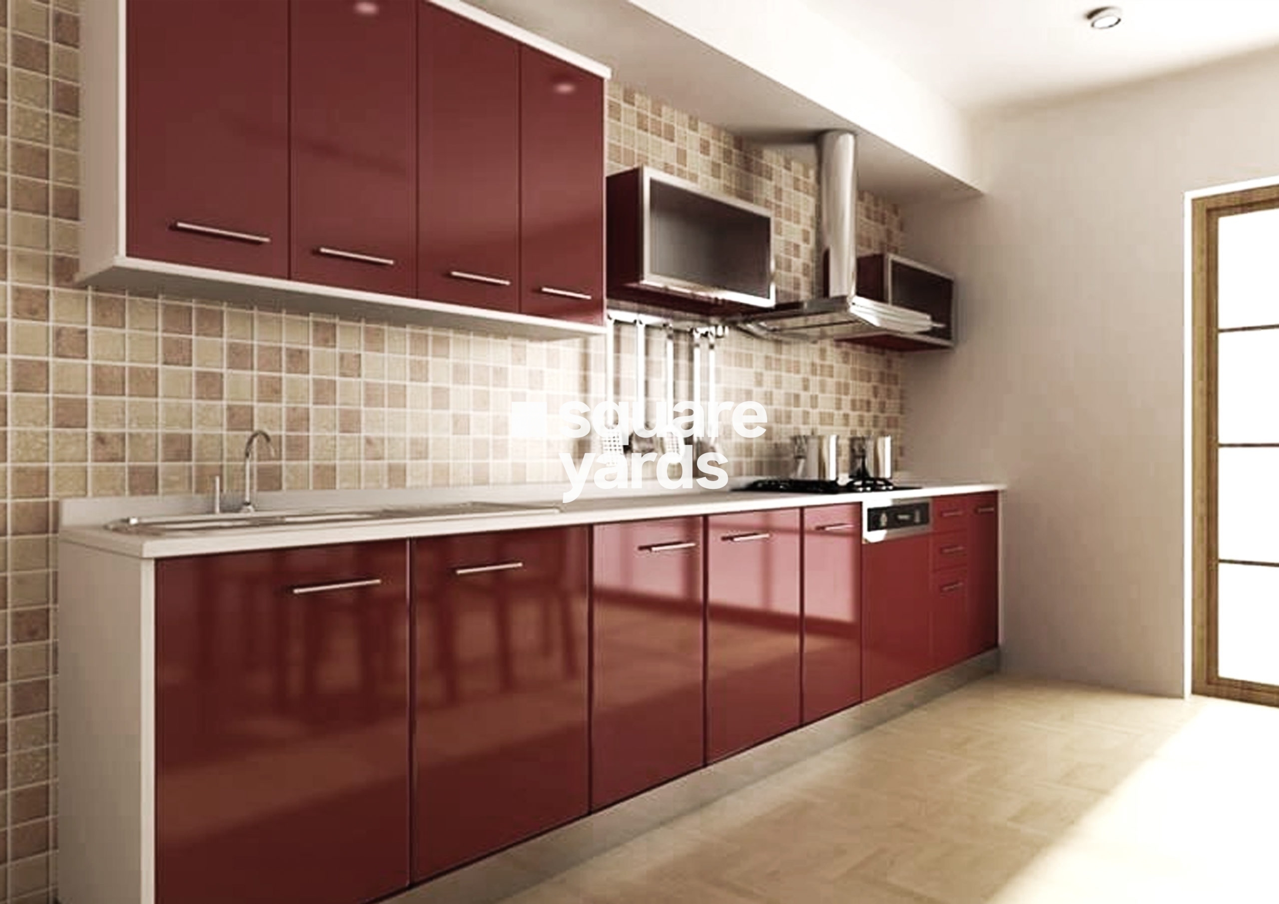 Emirates Orient Towers Apartment Interiors