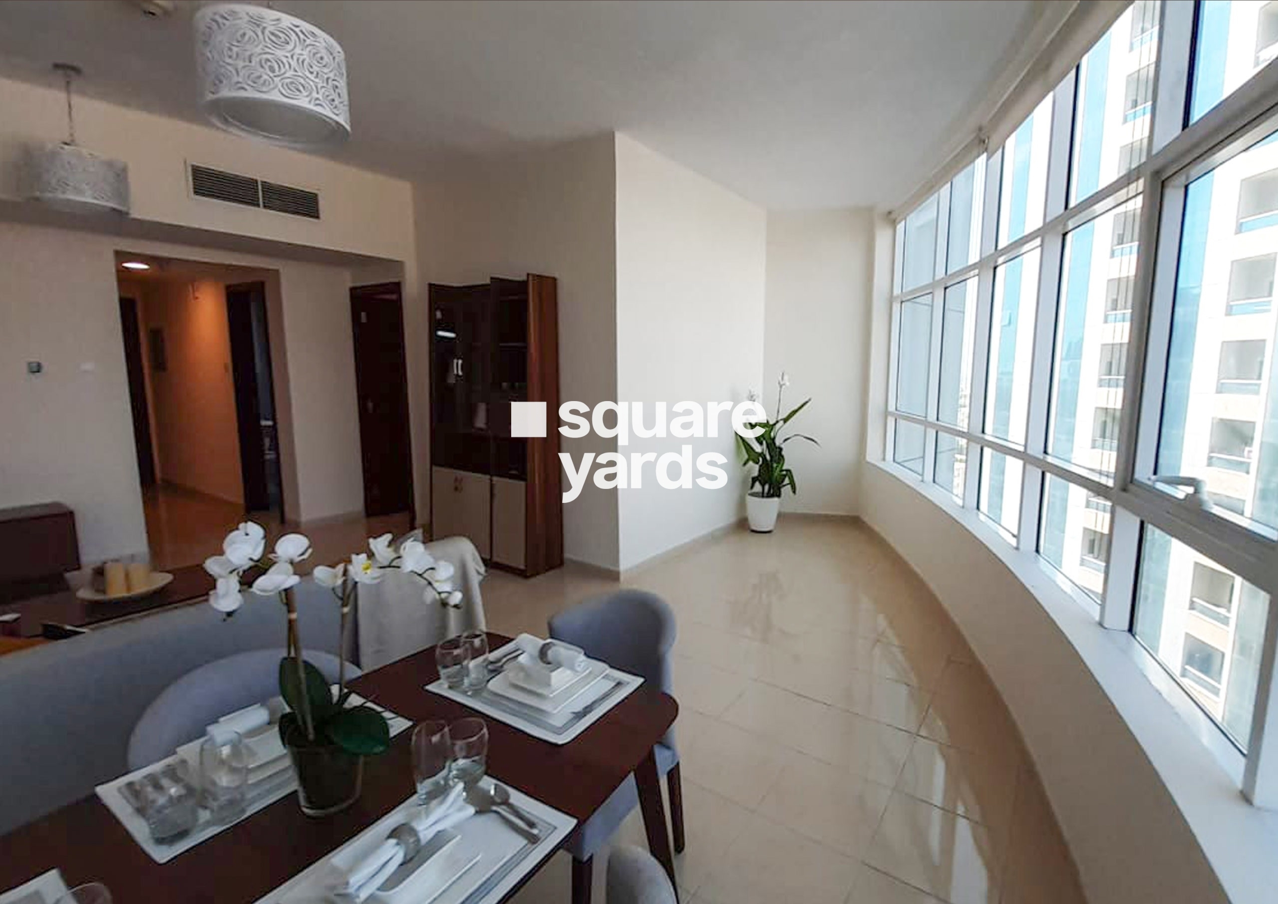 Emirates Orient Towers Apartment Interiors