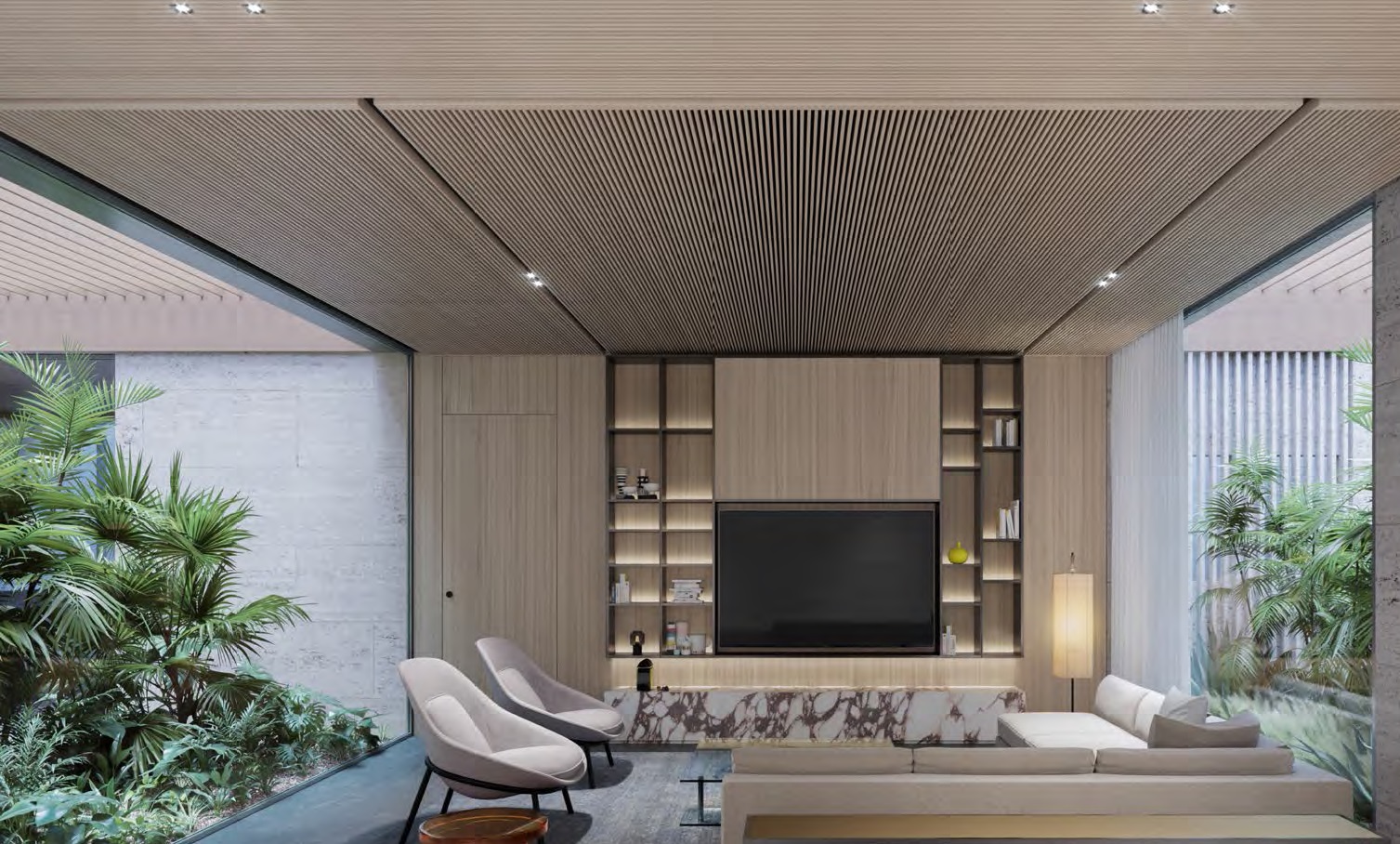 Solidere Sea Glints Mansions Villa Interiors