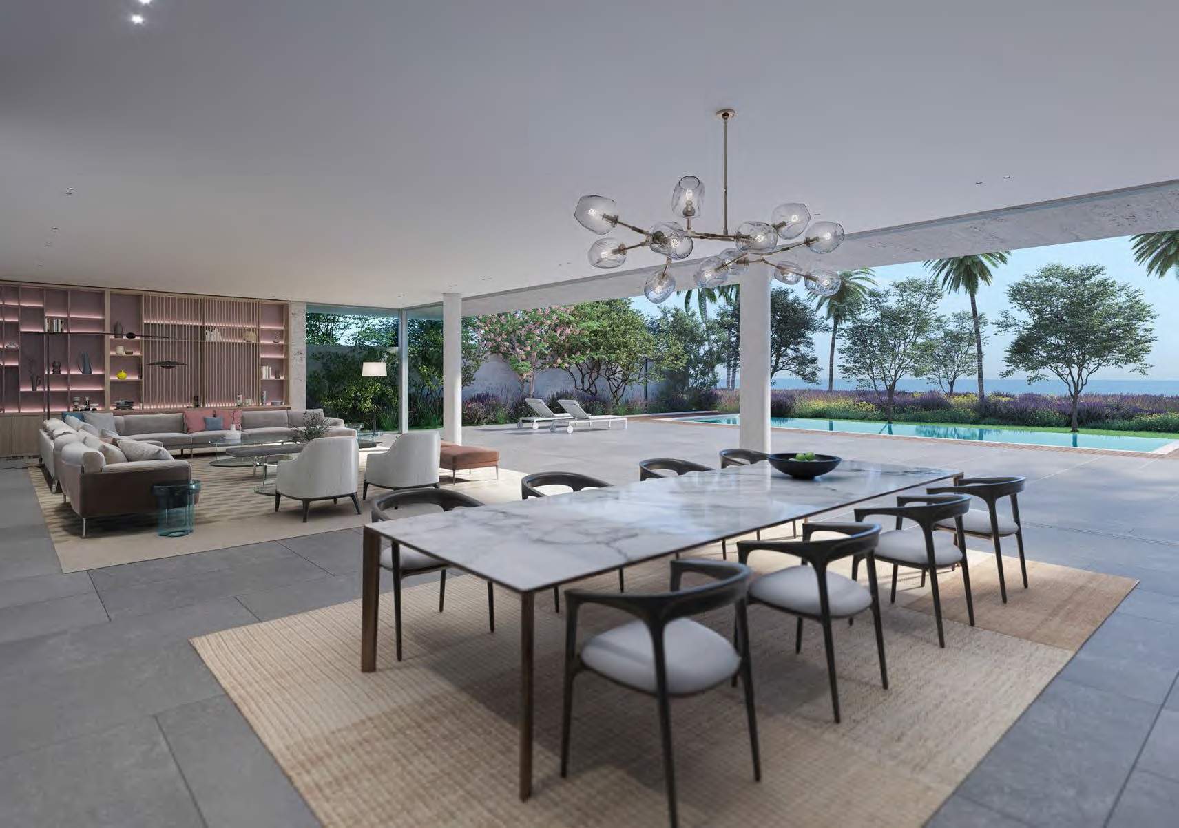 Solidere Sea Glints Mansions Villa Interiors