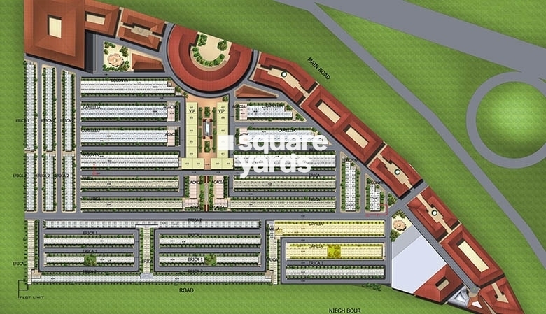 Sweet Homes Dahlia Master Plan Image