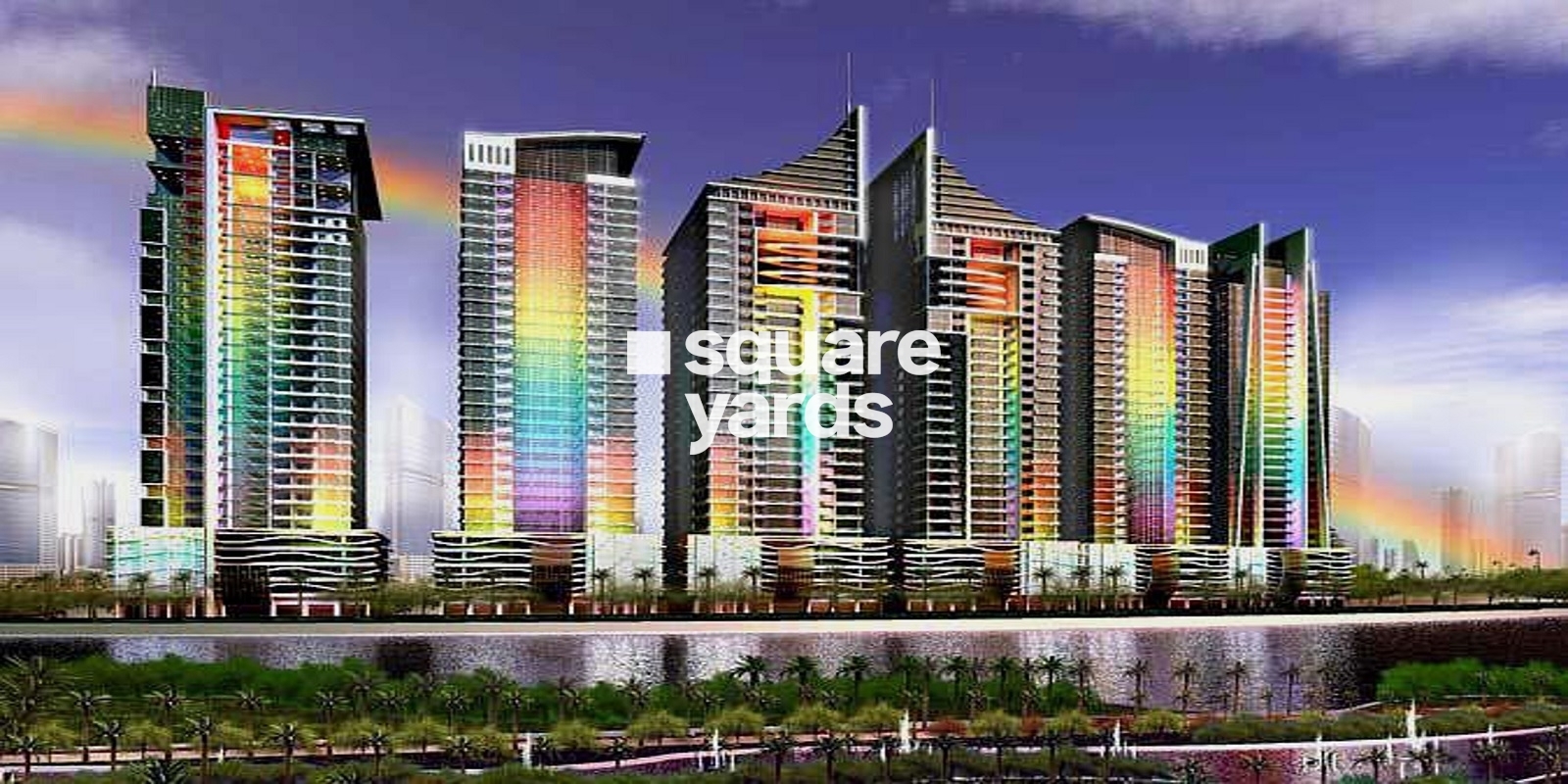 Sweet Homes Rainbow Towers Apartment, Emirates city, Ajman