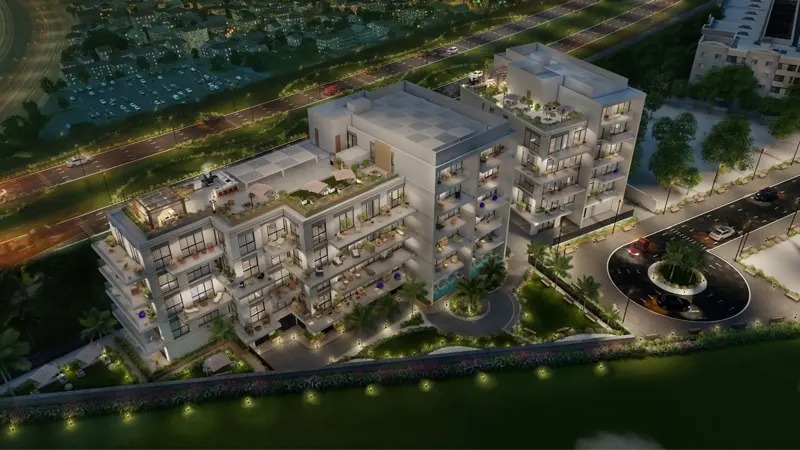 Takmee Golf View Living Apartment Exteriors