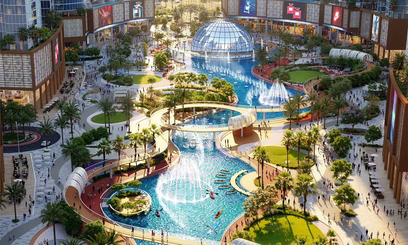 Tiger Downtown Ajman Amenities Features