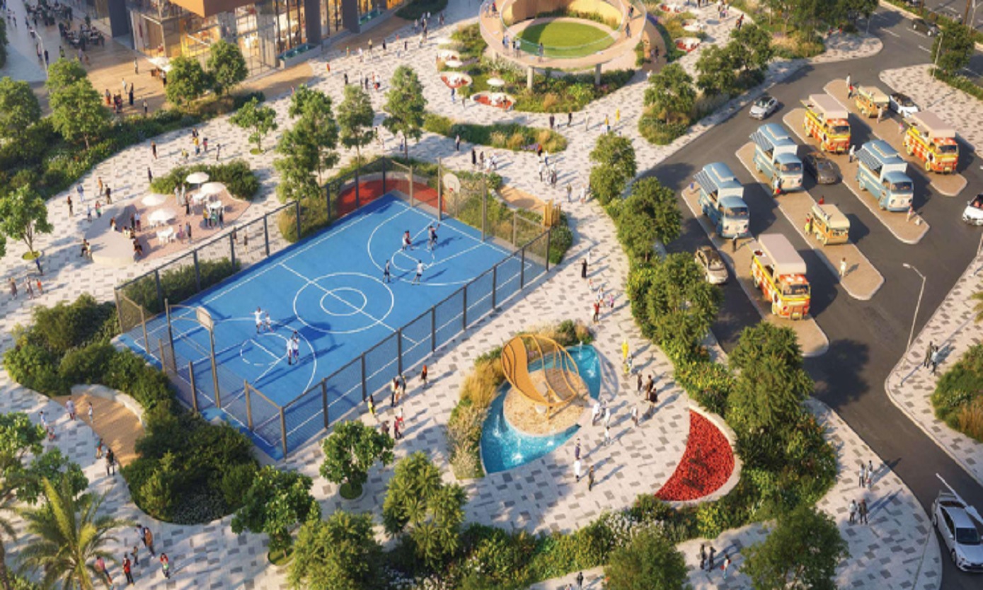 Tiger Downtown Ajman Sports facilities Image