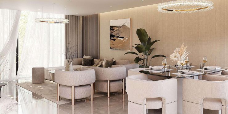 Tiger Orchid Towers Apartment Interiors