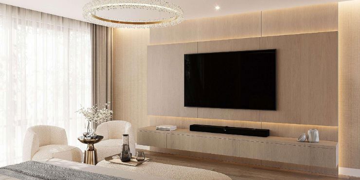 Tiger Orchid Towers Apartment Interiors