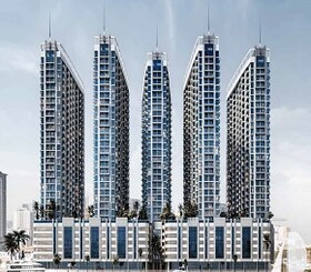 GJ Ajman Creek Towers, Al Rumailah 1 Ajman