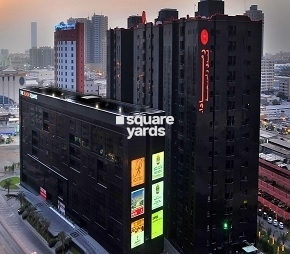 The Black Square in Al Rashidiya