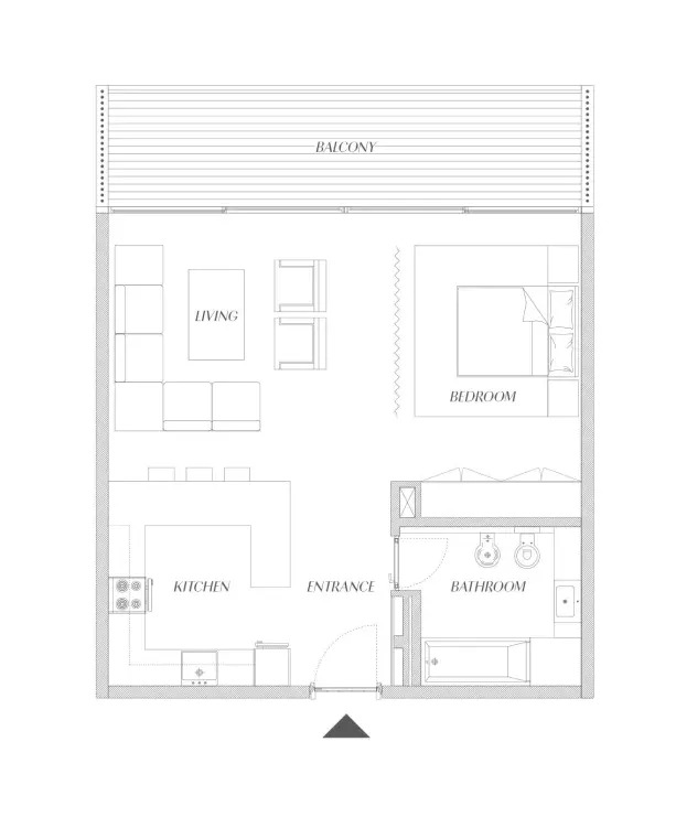 Al Zorah Gateway Porto Studio Layout