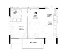 1 Bed 942 Sq. Ft. Apartment in Al Zorah Sealine Residence