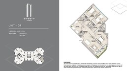 3 Beds 2040 Sq. Ft. Apartment in GJ Infinity Towers