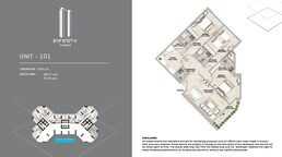 3 Beds 5957 Sq. Ft. Apartment in GJ Infinity Towers