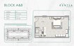 GJ Kentia Residence Studio Layout