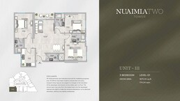 3 Beds 1875 Sq. Ft. Apartment in GJ Nuaimia Two Tower