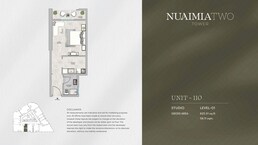 625 Sq. Ft. Studio in GJ Nuaimia Two Tower