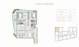 2 Beds 1713 Sq. Ft. Apartment in GJ One 678 Residences