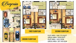 4 Beds 2230 Sq. Ft. Villa in Sweet Homes Begonia