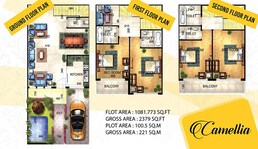 4 Beds 2379 Sq. Ft. Villa in Sweet Homes Camellia