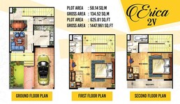 2 Beds 1448 Sq. Ft. Apartment in Sweet Homes Erica