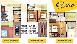 3 Beds 1694 Sq. Ft. Apartment in Sweet Homes Erica