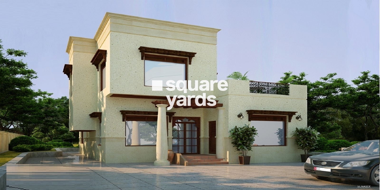 Wahat Al Zaweya Waha Living Villas Cover Image