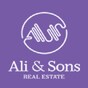 Ali And Sons Real Estate Logo