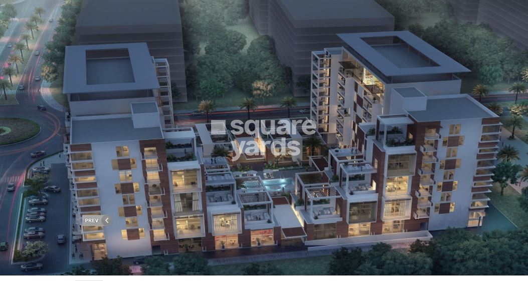 Bolton The Terraces Tower View