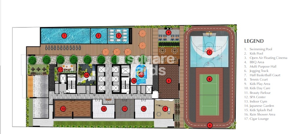 Danube Viewz Master Plan Image