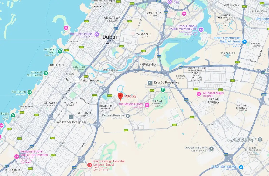 Naser The Collection Location Image