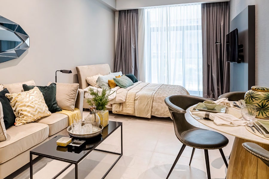 Takmeel Divine Residencia Apartment Interiors