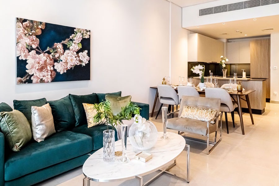 Takmeel Divine Residencia Apartment Interiors