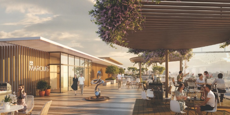 2020 Marquis Horizon Amenities Features