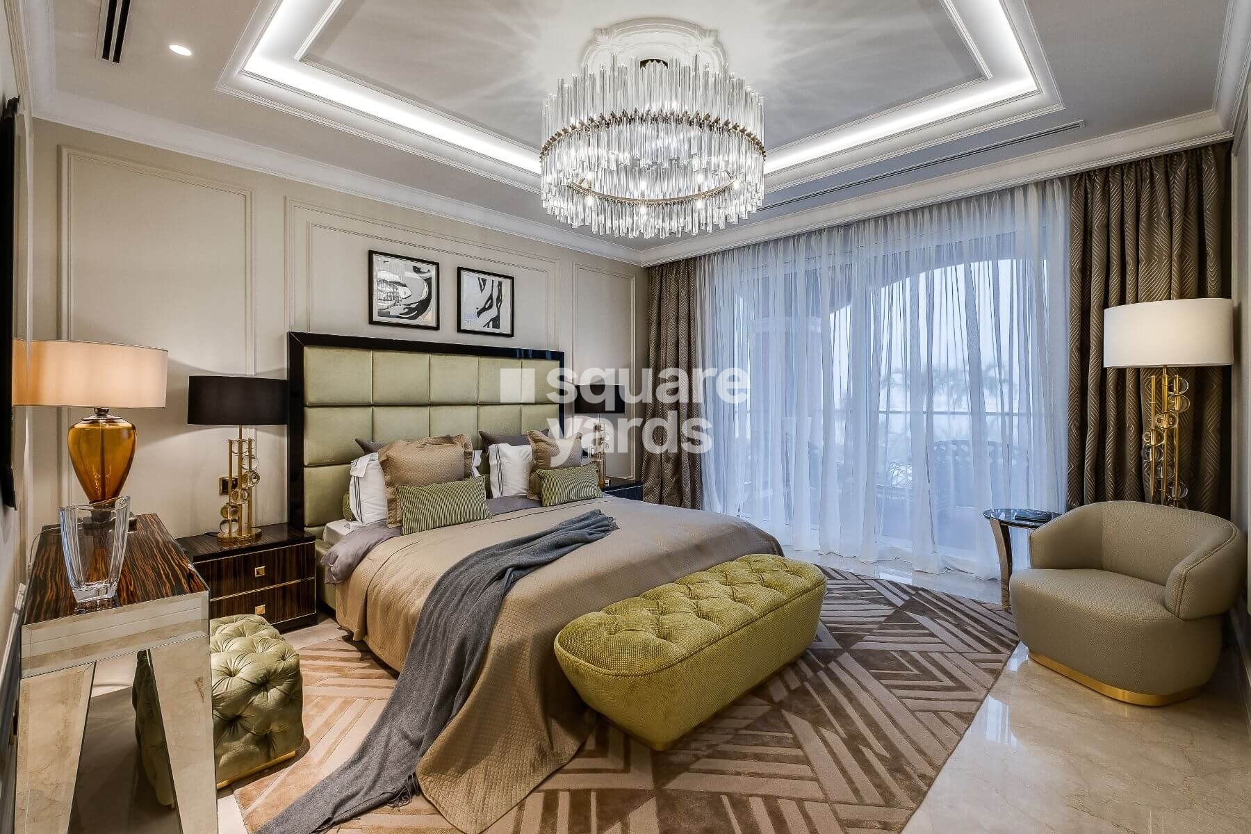 22 Carat Penthouse Palm Jumeirah Apartment Interiors