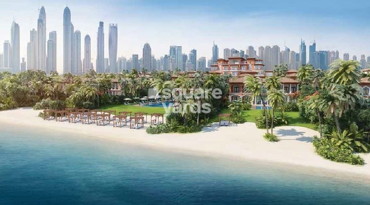 22 Carat Ruby Villas Palm Jumeirah Amenities Features