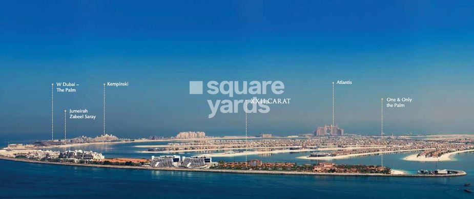 22 Carat Sapphire Villas Palm Jumeirah Amenities Features