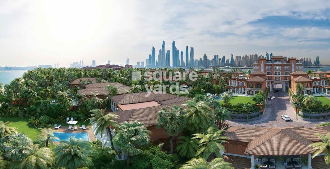 22 Carat Sapphire Villas Palm Jumeirah Amenities Features