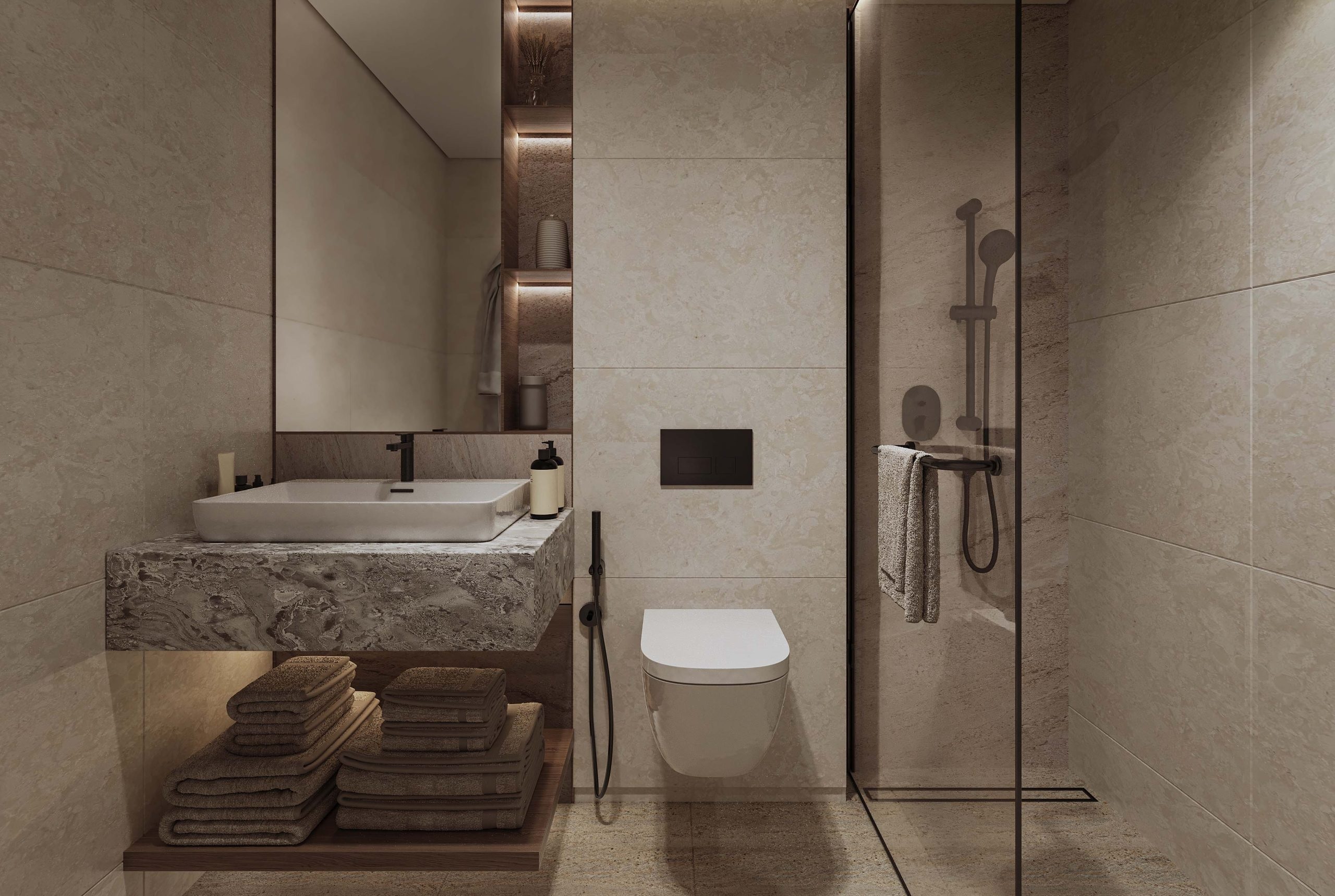 27 East End Garden Residences Apartment Interiors