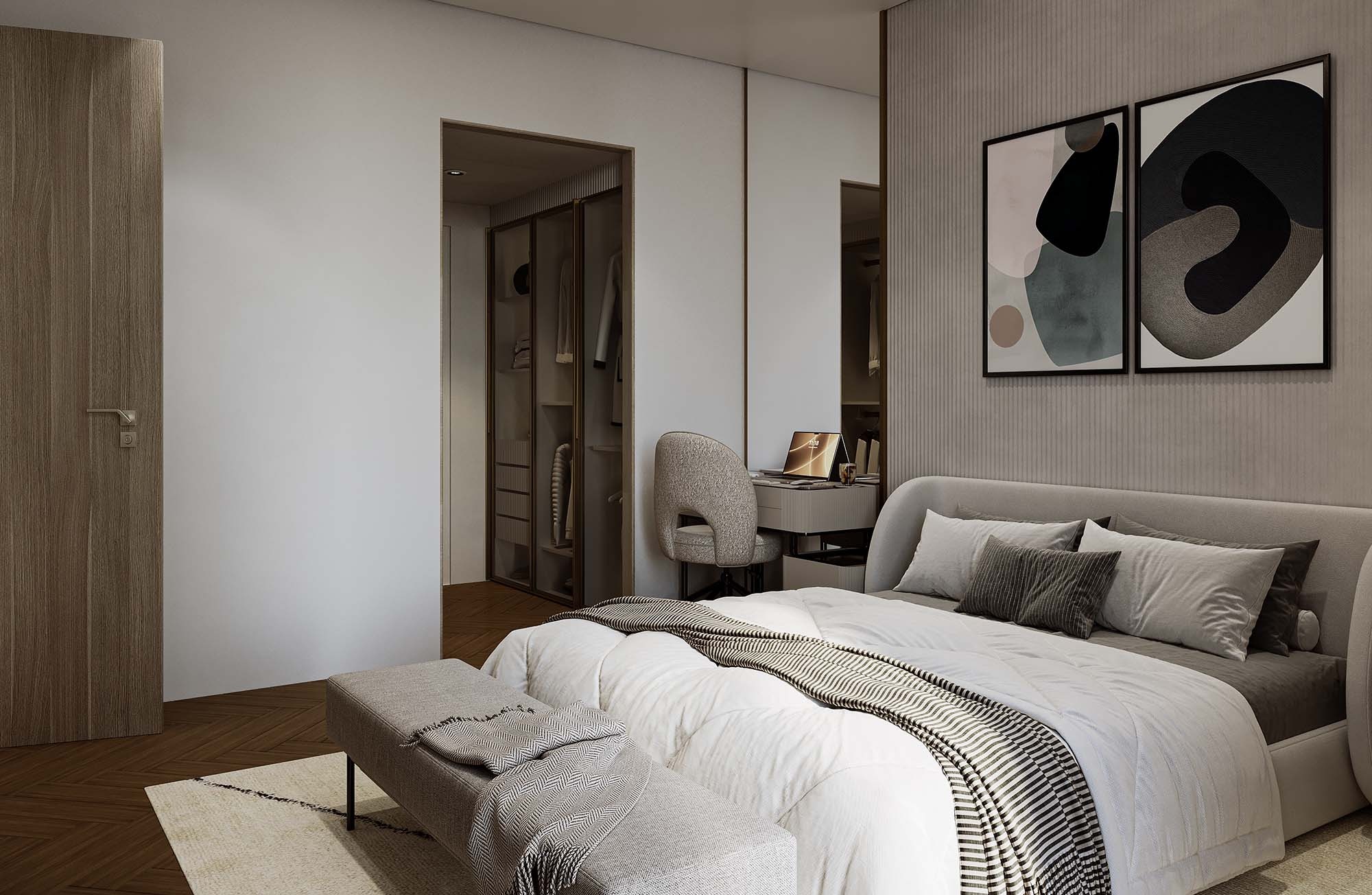 27 East End Garden Residences Apartment Interiors