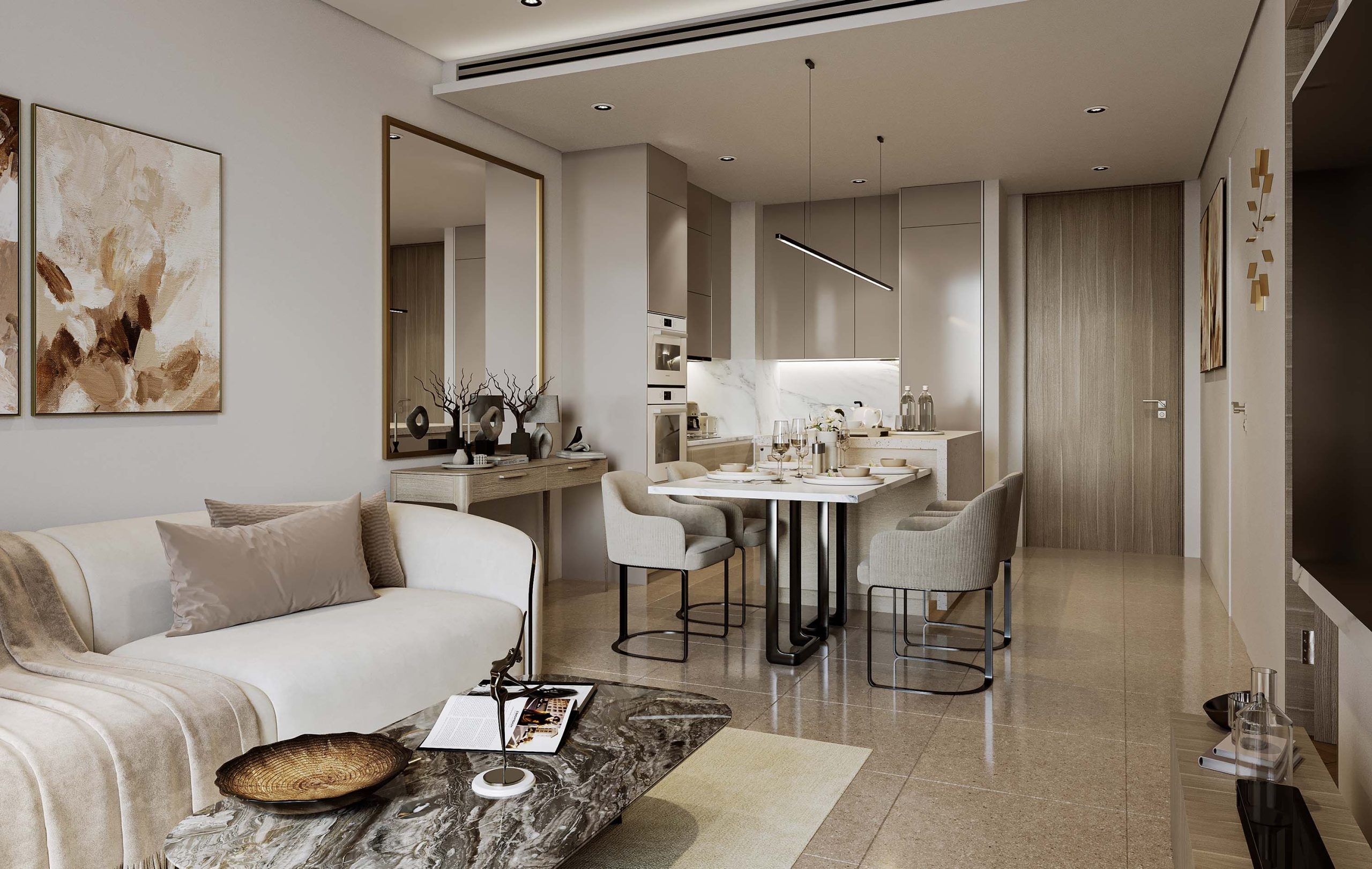 27 East End Garden Residences Apartment Interiors