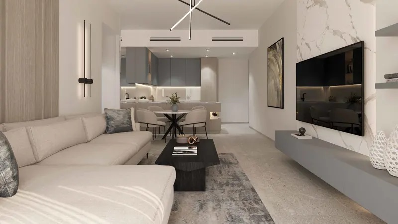 Aark Residences Apartment Interiors