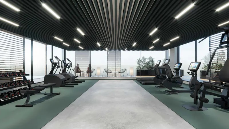 Aark Residences Gymnasium Image