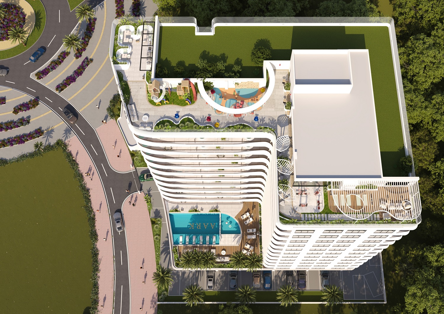 Aark Terraces Amenities Features