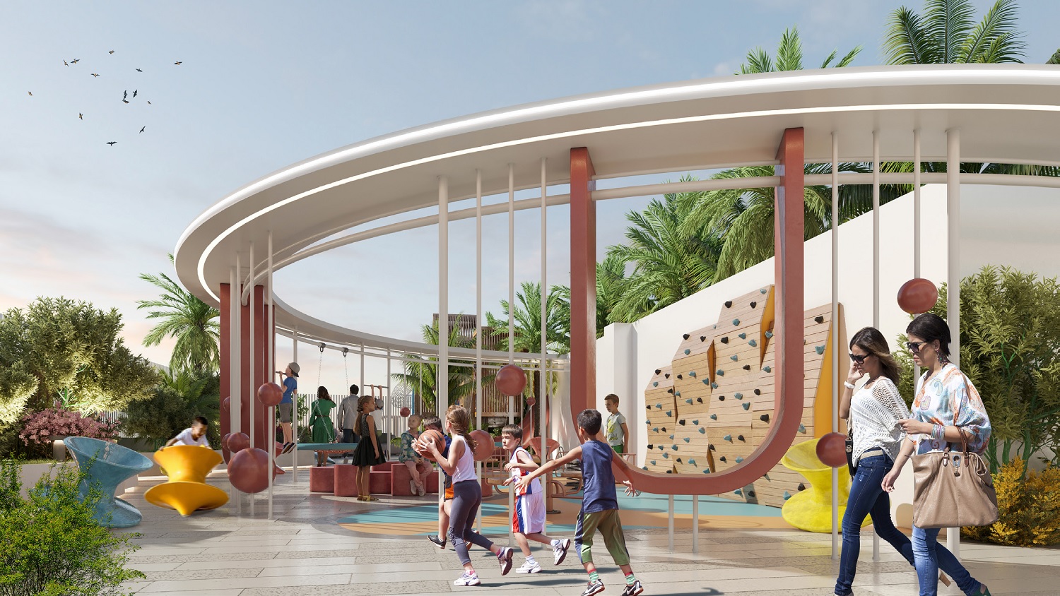 Aark Terraces Amenities Features