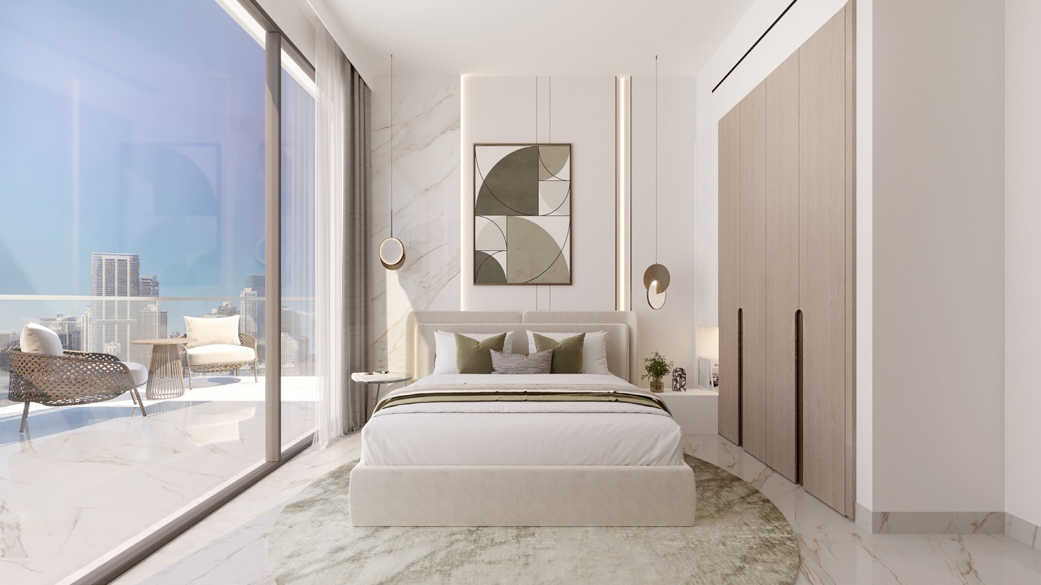 Aark Terraces Apartment Interiors