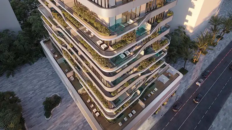 AB Bayview Boulevard Apartment Exteriors