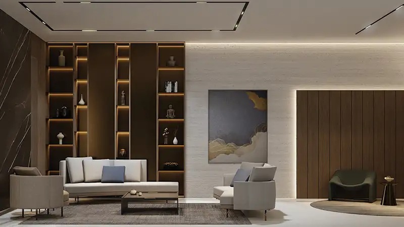 AB Bayview Boulevard Apartment Interiors