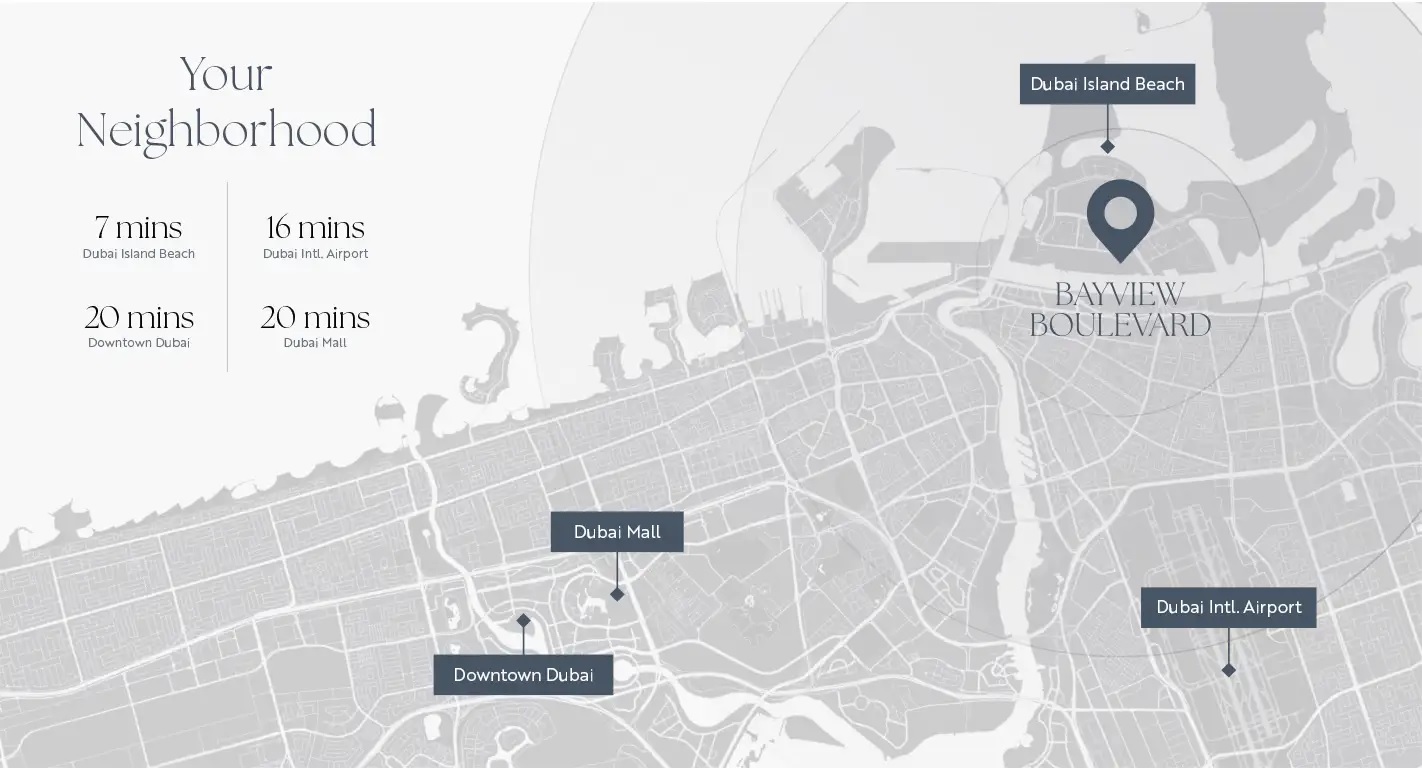 AB Bayview Boulevard Location Image