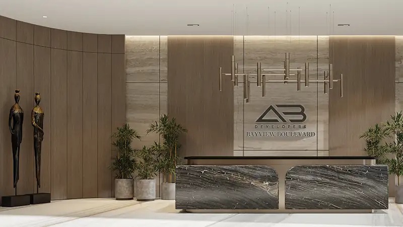 AB Bayview Boulevard Waiting Lounge