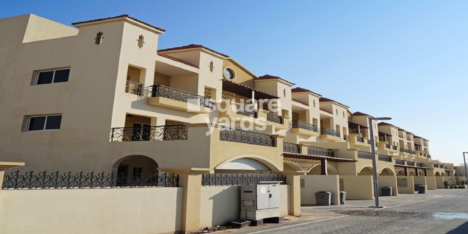 AB Valencia Park Villa, Jumeirah Village Circle (JVC), Dubai